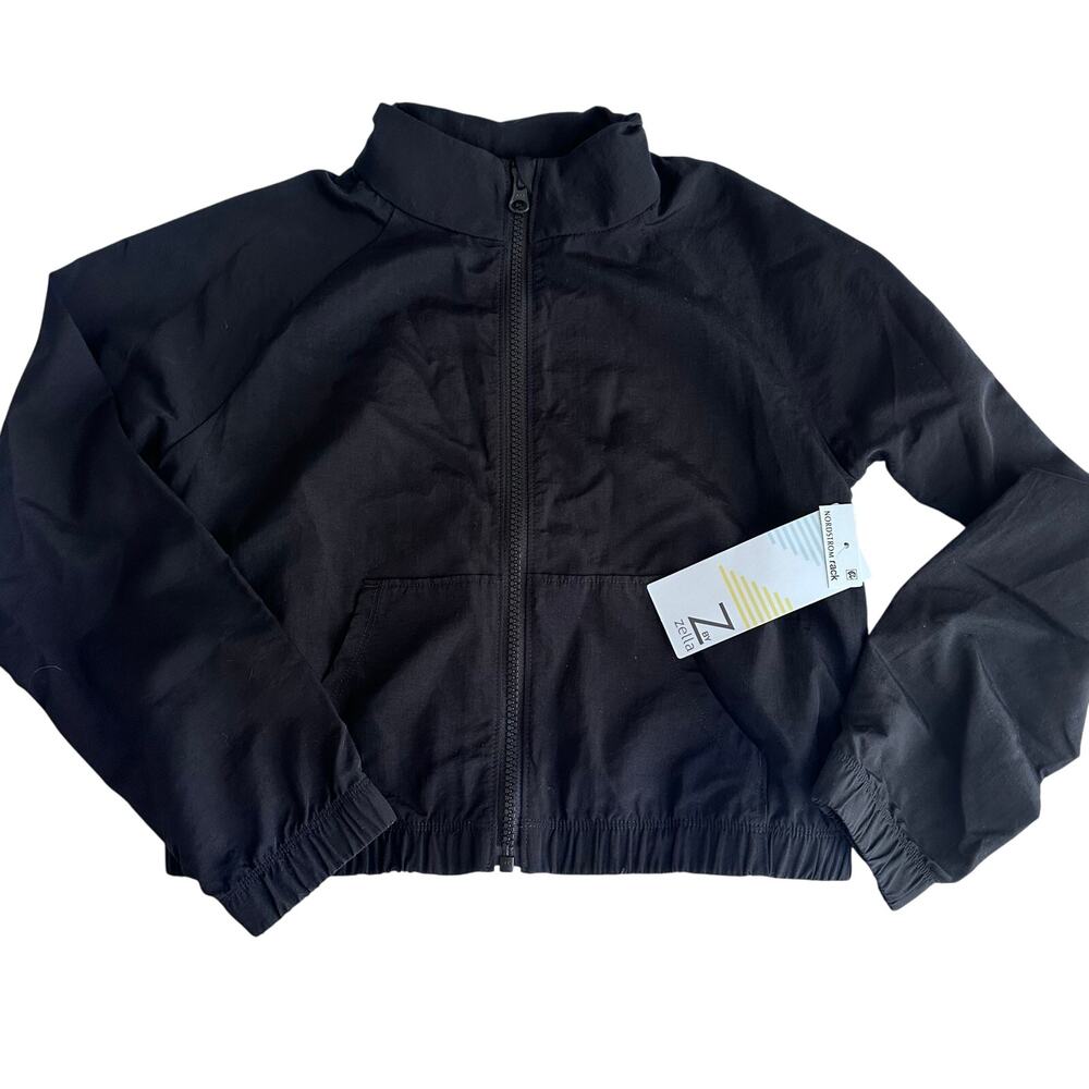 Zella Girls in Flight Bomber Jacket - Size 8/10